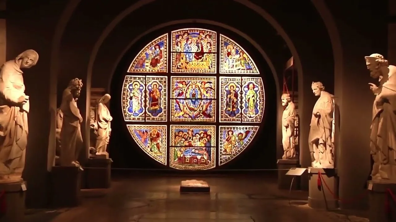 Kunst en uitzicht bij Museo dell’Opera del Duomo in Siena in Siena