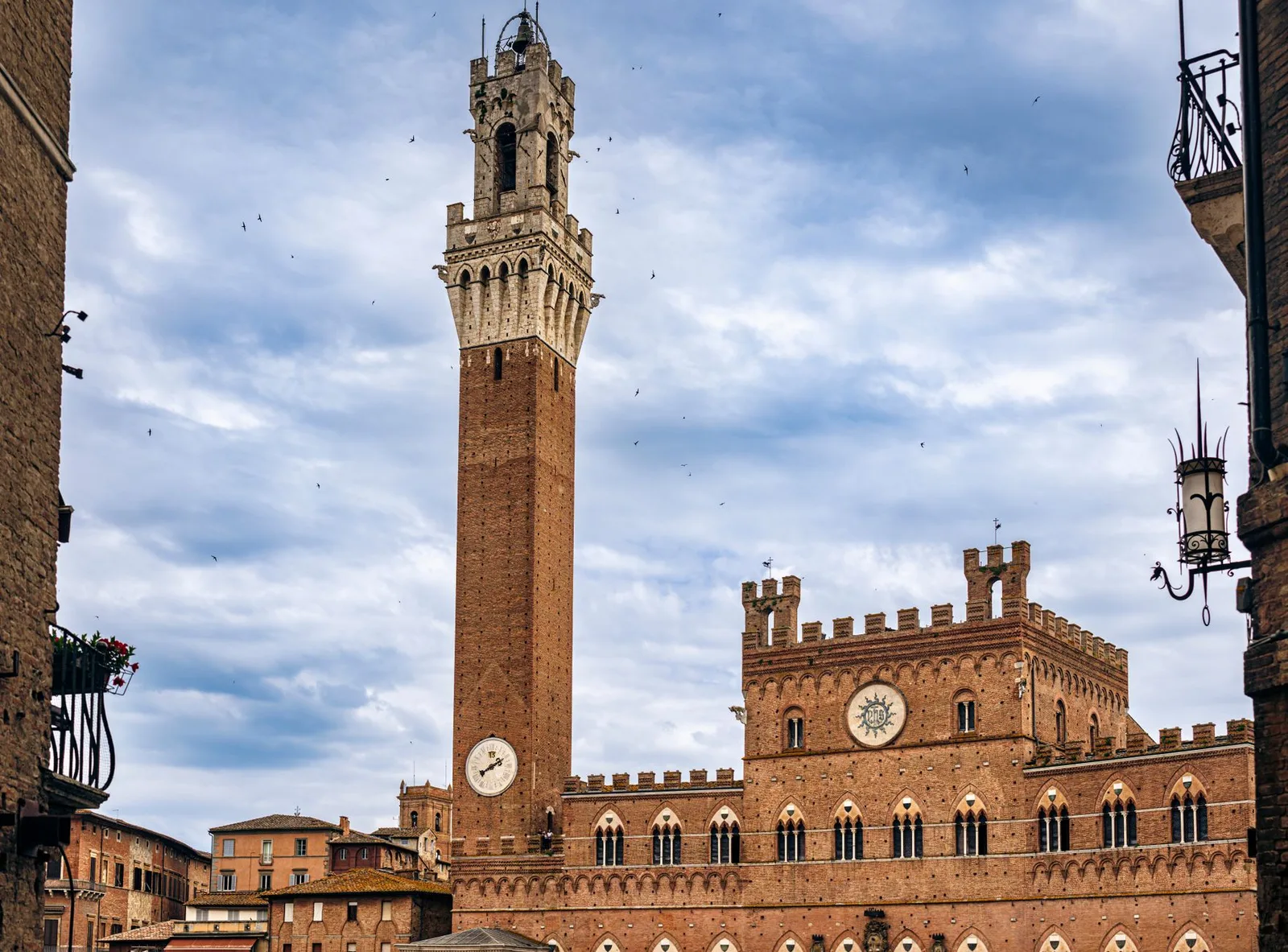 Torre del Mangia in Siena