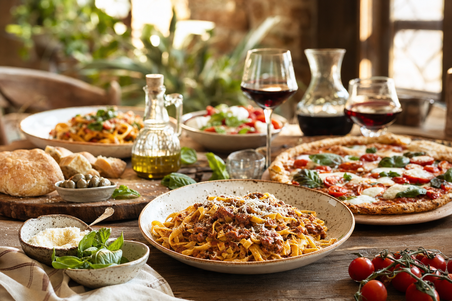 Italiaanse hoofdgerechten voor een smaakvolle maaltijd
