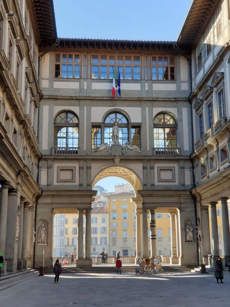 Galleria degli Uffizi in Florence