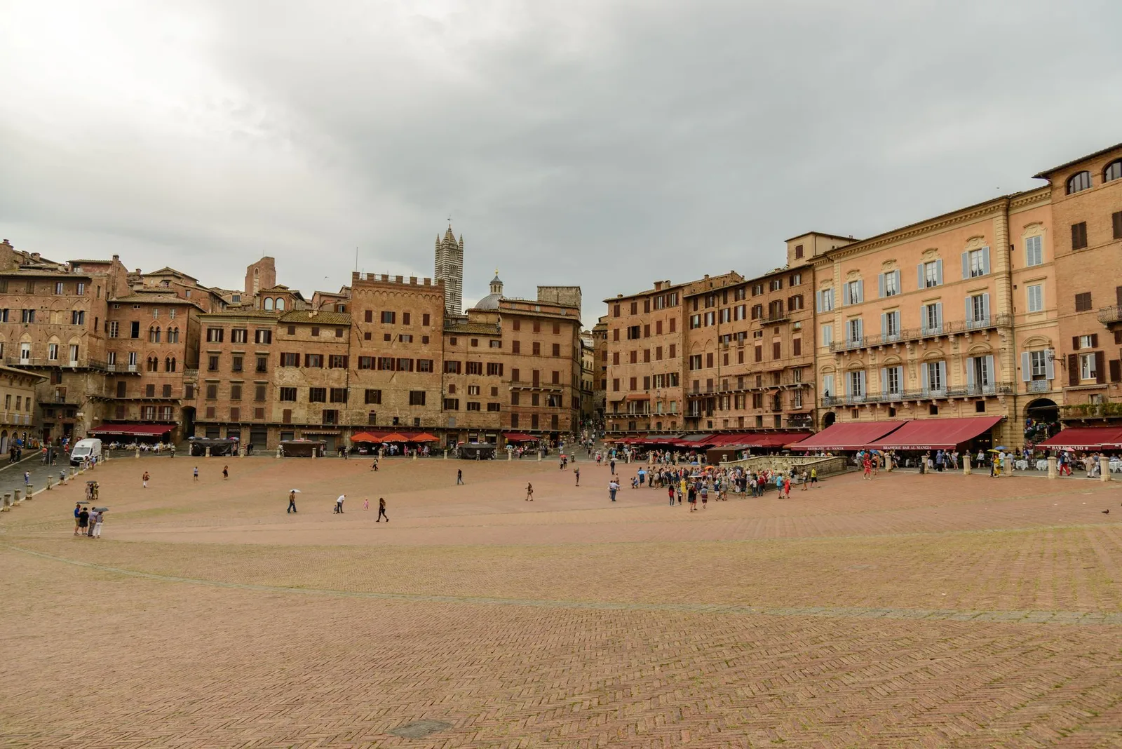Piazza del Campo in Siena