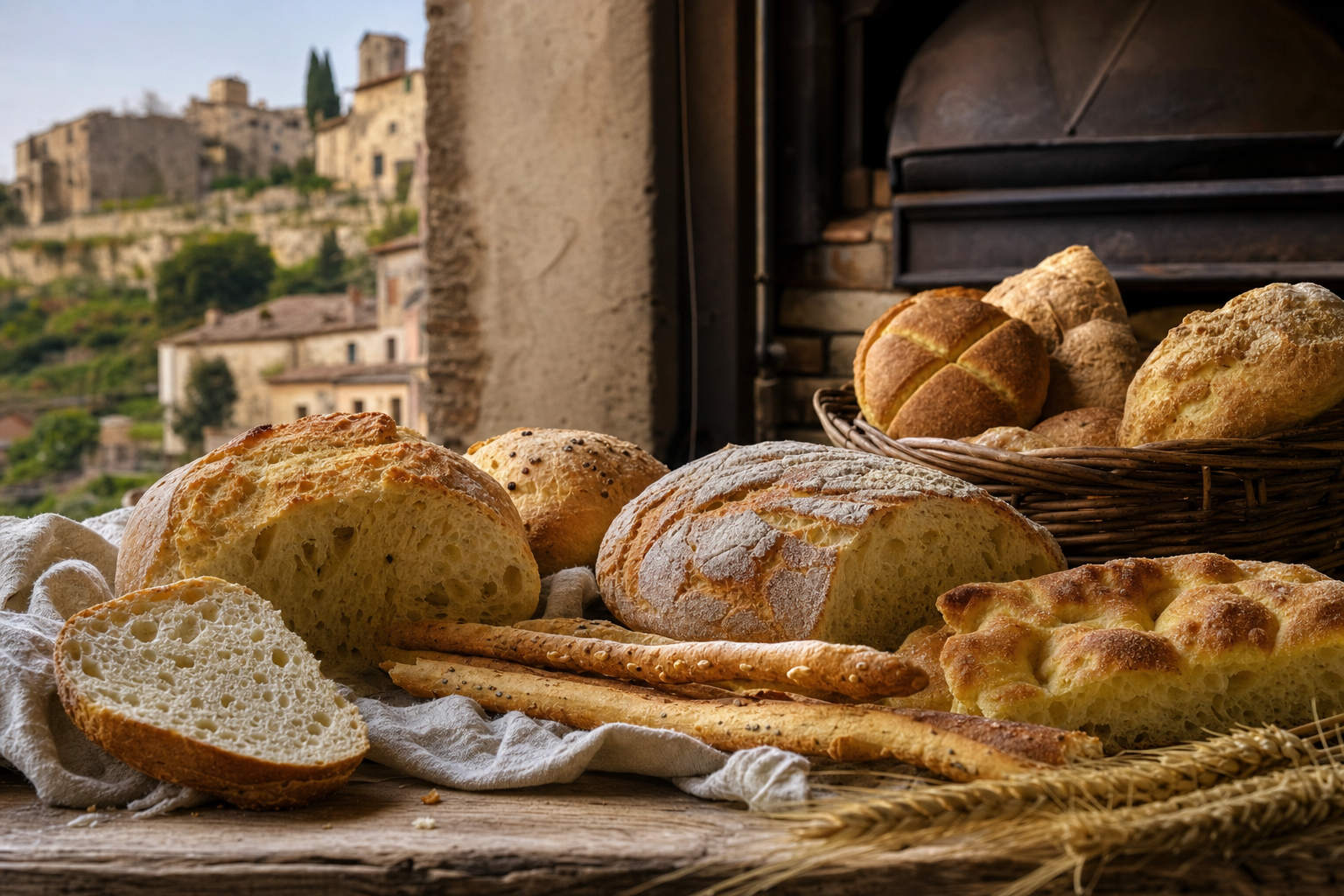 Italiaans brood: regionale broden om te proeven in Italië