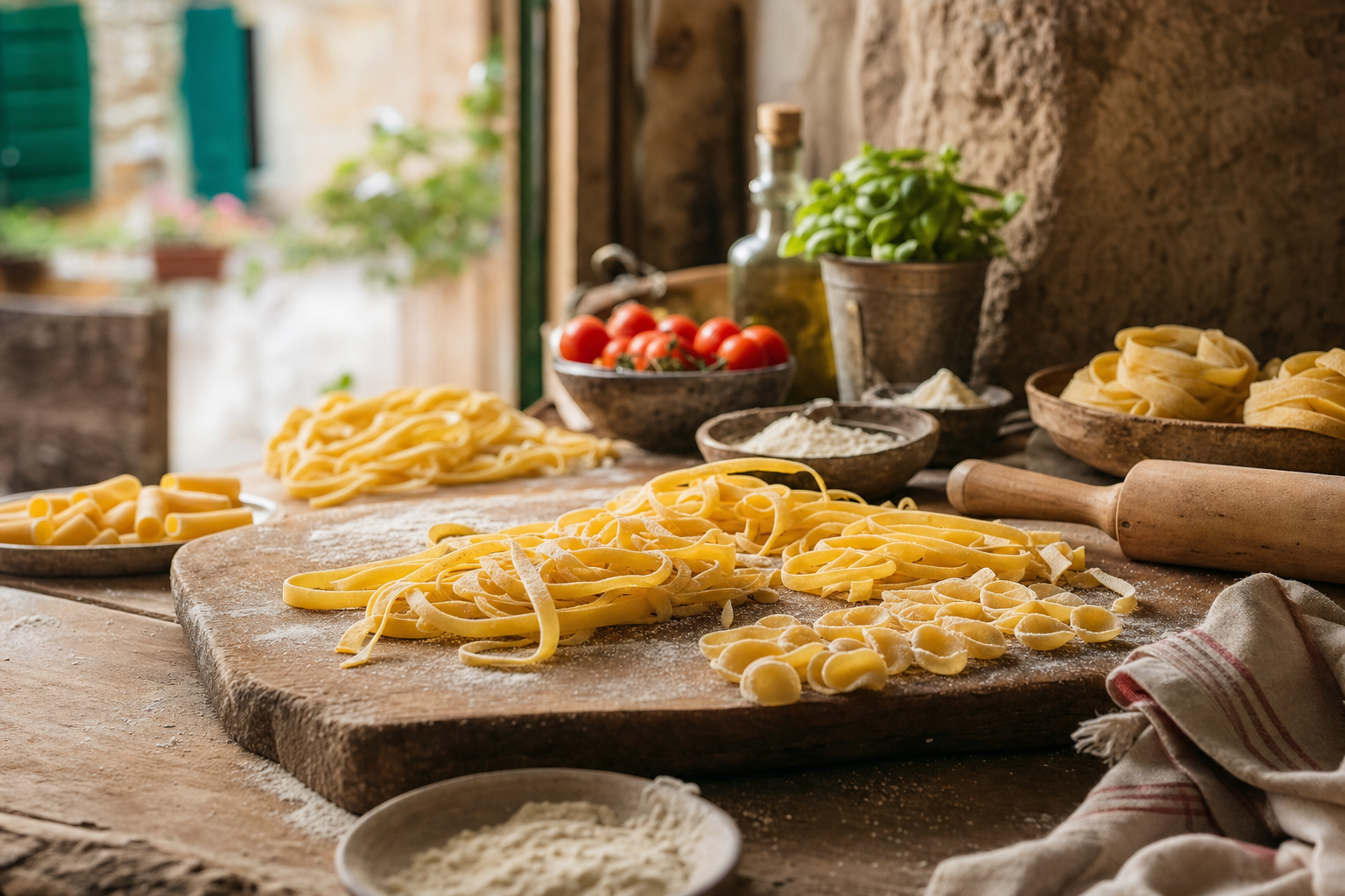 Italiaanse pasta’s: vormen, streken en klassieke gerechten